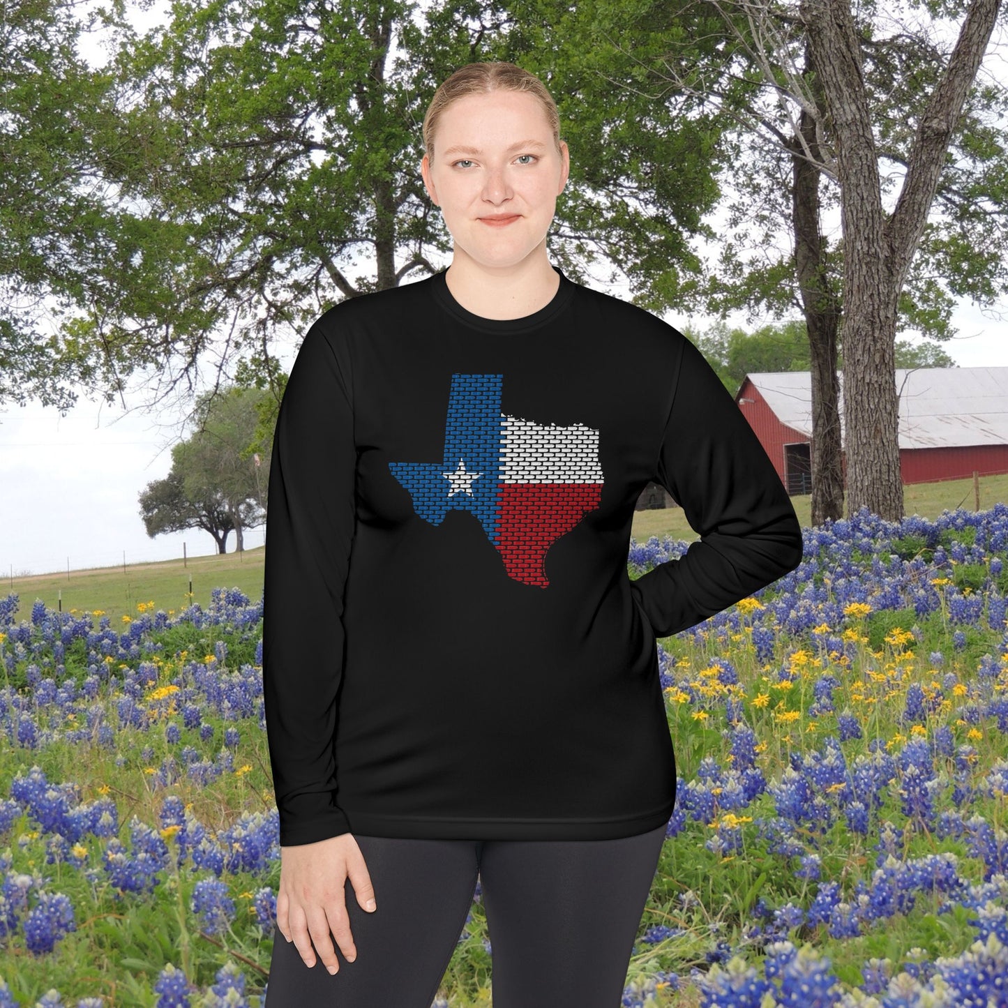 Texas Ammo Adult Long Sleeve Tee