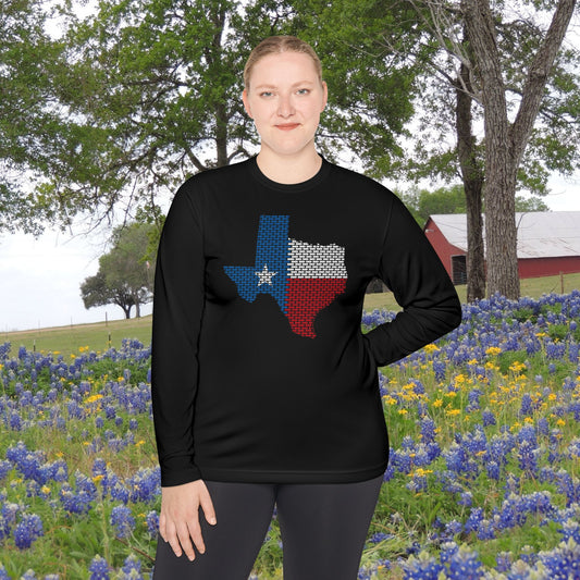 Texas Ammo Adult Long Sleeve Tee