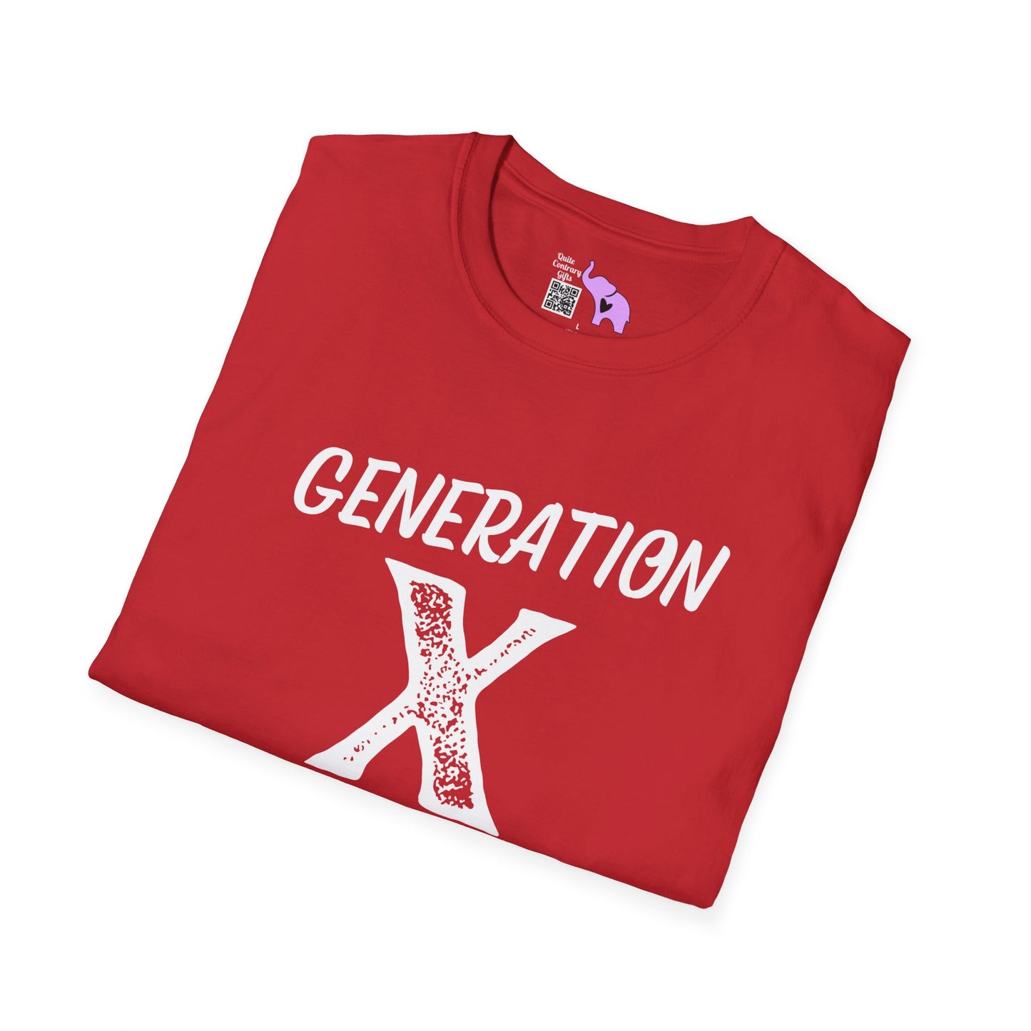 GenX Dysfunction & Neglect T-shirt