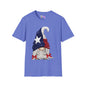 Texas Girl Gnome Adult T-shirt