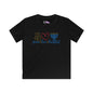 Peace Love Hanukkah Youth Softstyle Tee