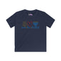 Peace Love Hanukkah Youth Softstyle Tee