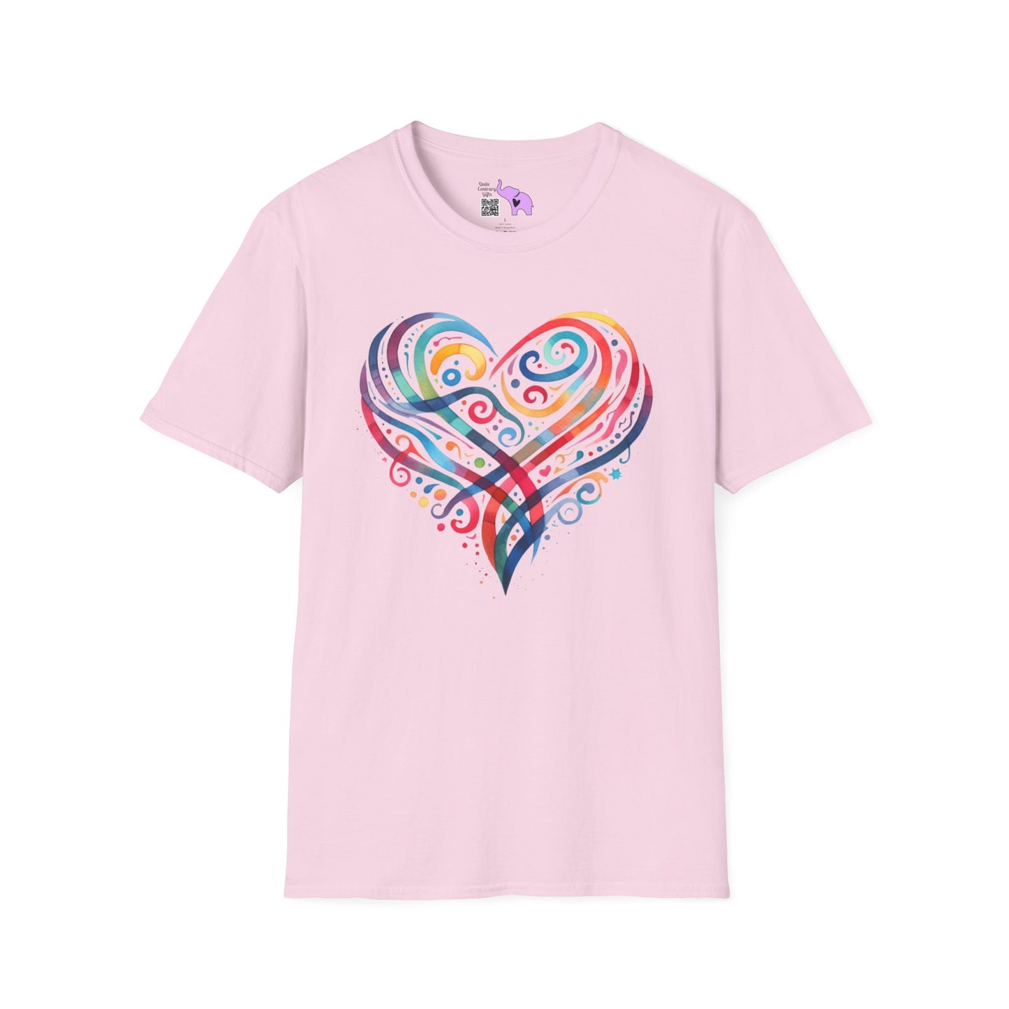 Love, Every Color Adult T-shirt