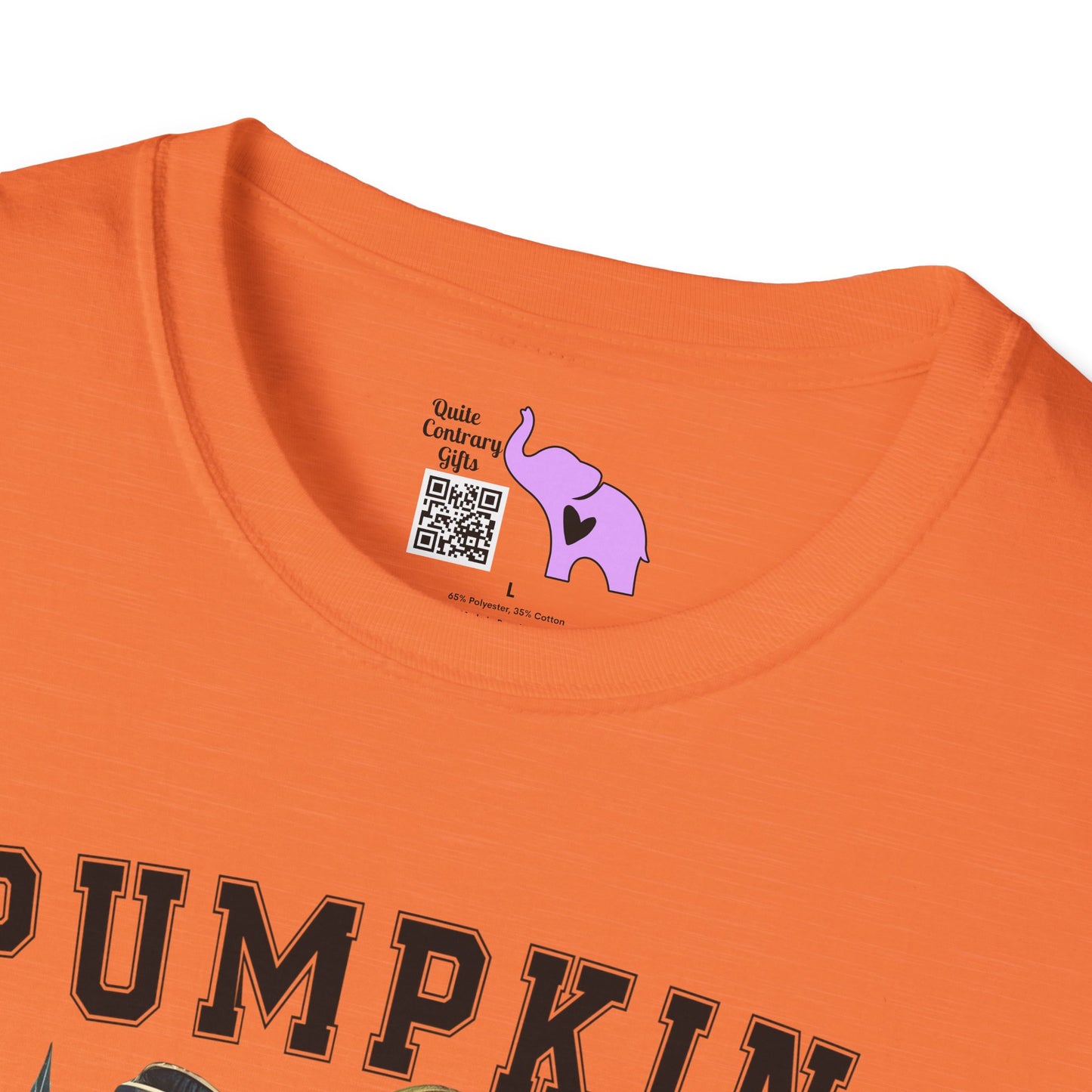 Cute Pumpkin Season Adult T-shirt