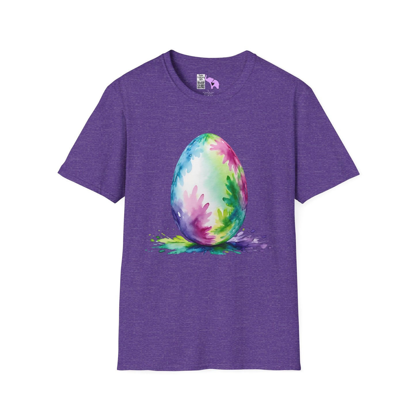 Colorful Easter Egg Adult T-shirt