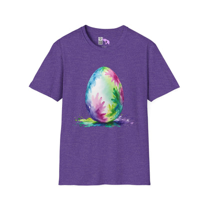 Colorful Easter Egg Adult T-shirt