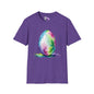 Colorful Easter Egg Adult T-shirt