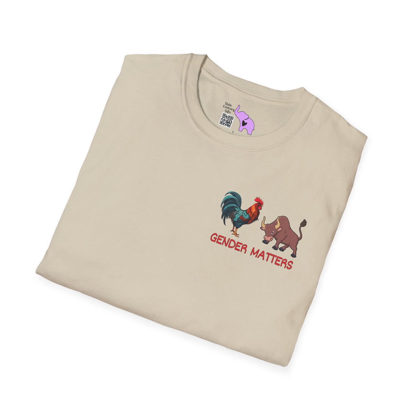 Gender Matters Adult T-shirt