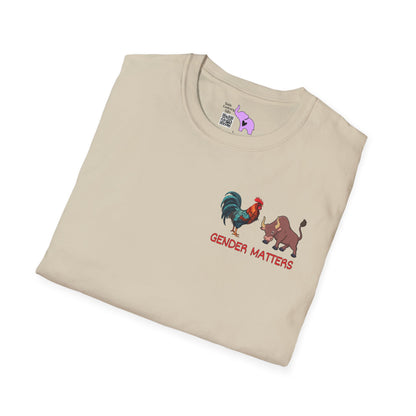 Gender Matters Adult T-shirt