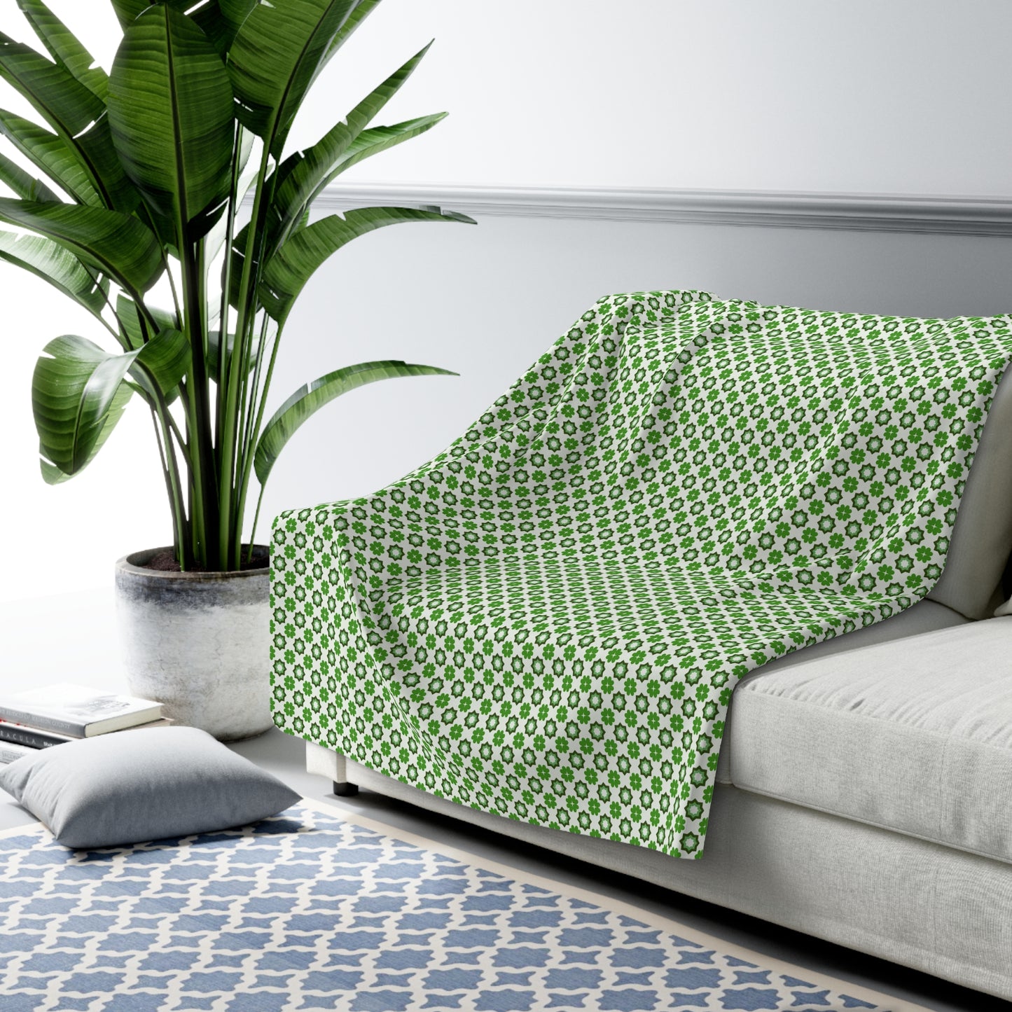 Emerald Star Garden Basic Bedding Set