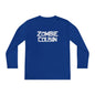 ""Zombie Cousin Youth Long Sleeve Tee