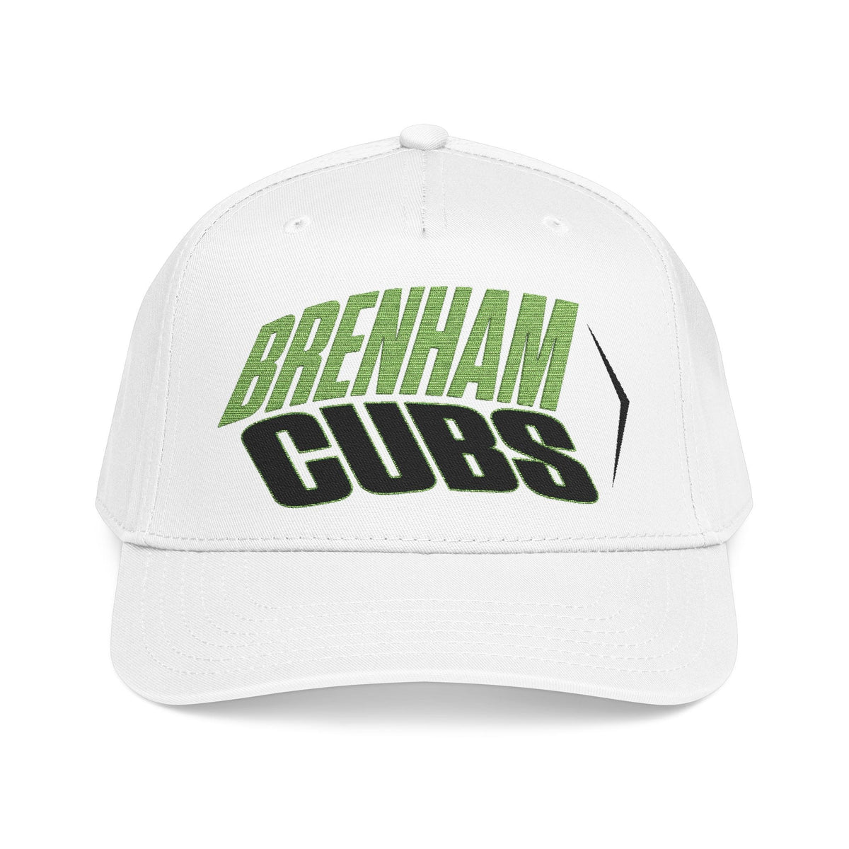 Brenham Cubs (Angled) Mid Profile Baseball Cap