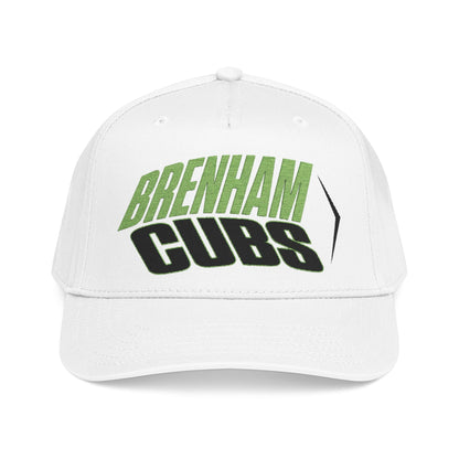 Brenham Cubs (Angled) Mid Profile Baseball Cap