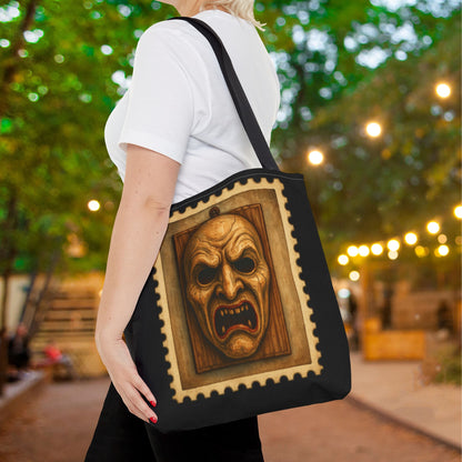 Nightfall Sentinel Canvas Tote Bag