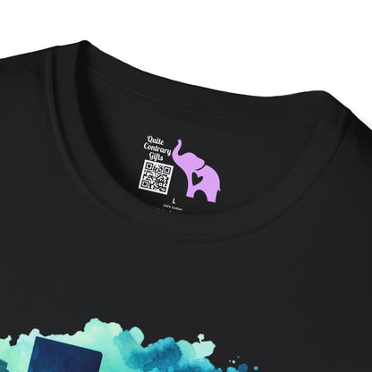 Texas Alamo & Bluebonnets Adult T-shirt