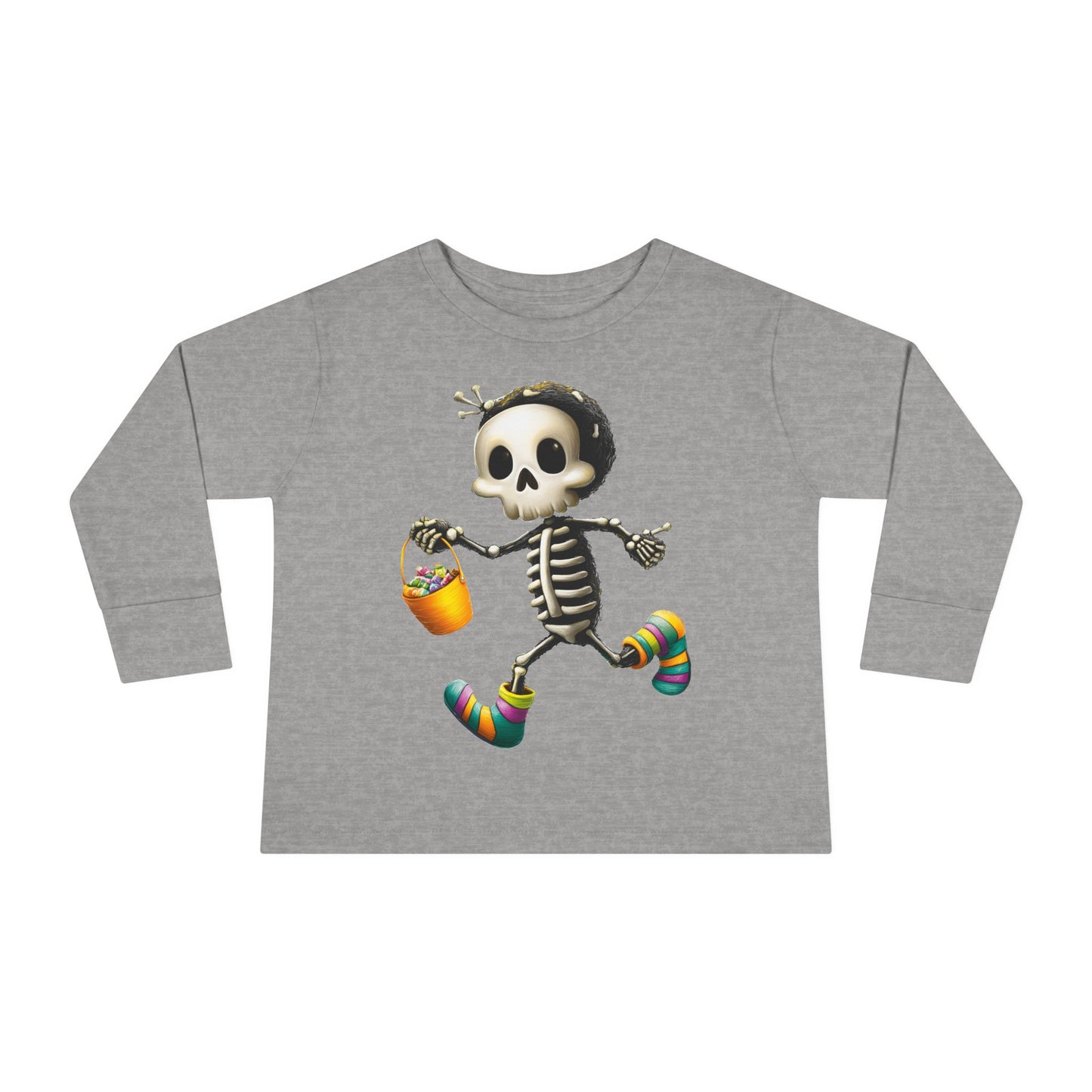Bonesy Boo Toddler Long Sleeve Tee