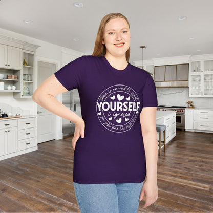 There Is No Need To Repeat Yourself...I Heard You The First Time Adult T-shirt