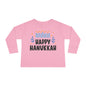 Happy Hanukkah 5 Toddler Long Sleeve Tee