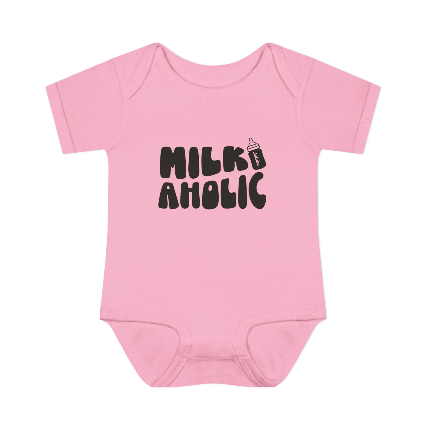 Milkaholic Infant Onesie