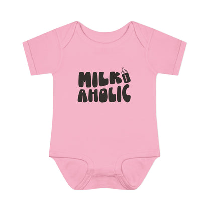 Milkaholic Infant Onesie