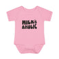 Milkaholic Infant Onesie