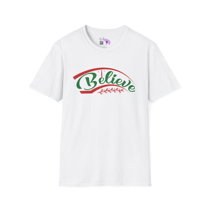 Believe Adult T-shirt