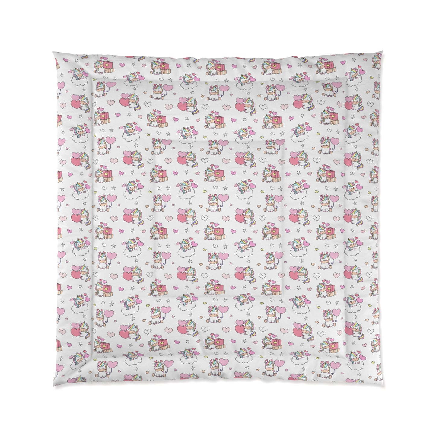 Unicorns of Love Comforter