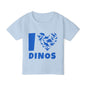 I Love Dinos (Dino Heart) Heavy Cotton™ Toddler T-shirt