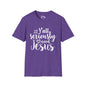 Y'all Seriously Need Jesus Adult T-shirt