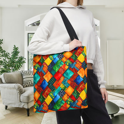 Heritage Pulse Canvas Tote Bag