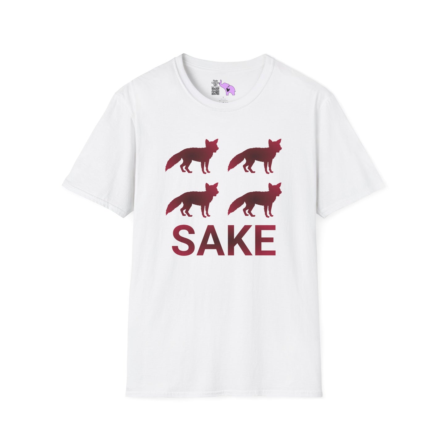 Four Fox Sake Adult T-shirt