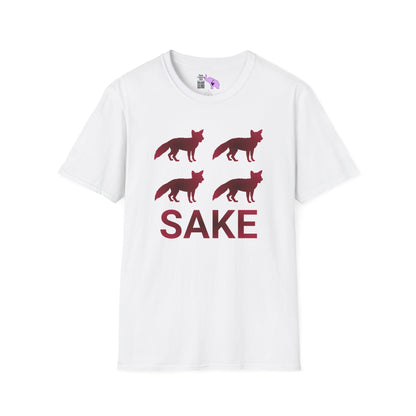 Four Fox Sake Adult T-shirt