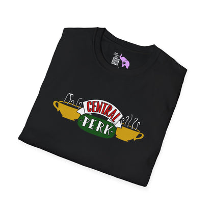 Friends; Central Perk (2) Adult T-shirt