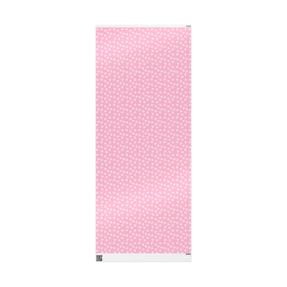 Pretty Petals & Dots Wrapping Paper