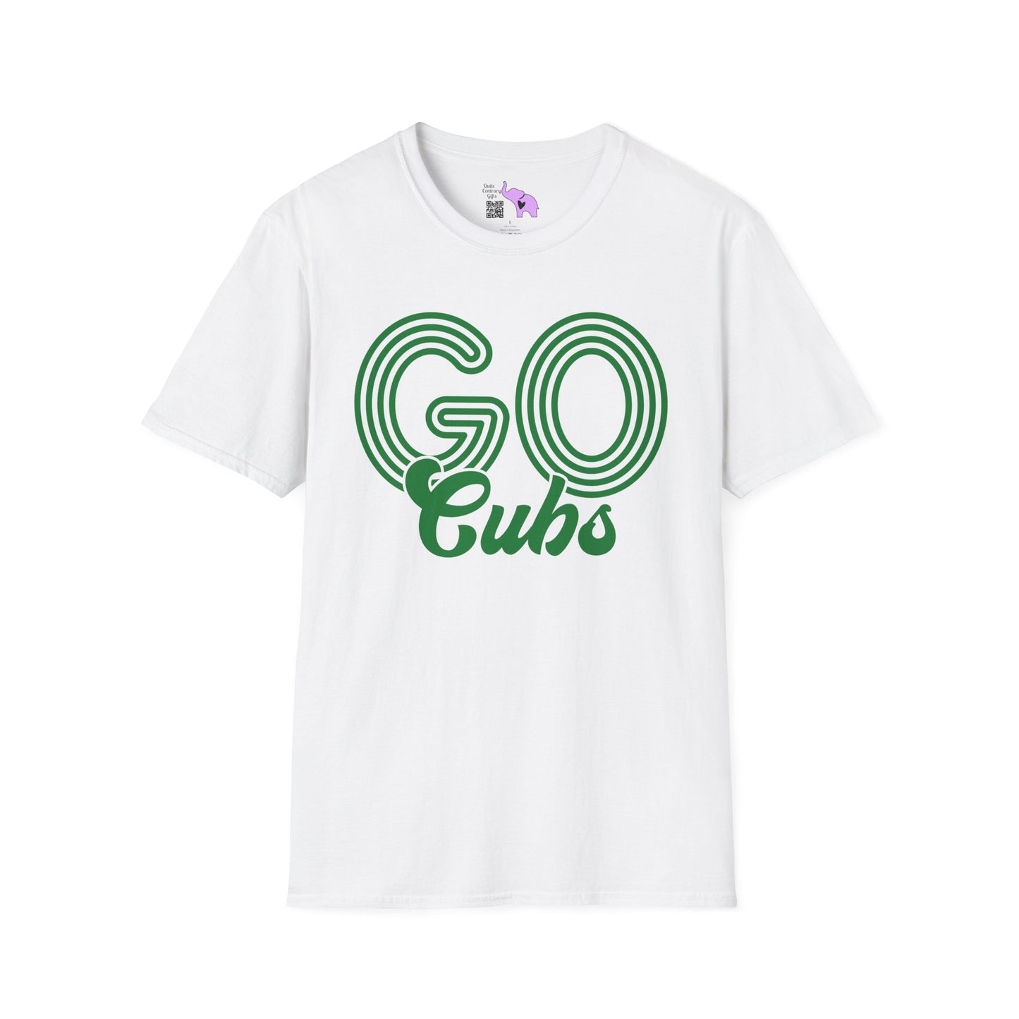 Go Cubs Adult T-shirt