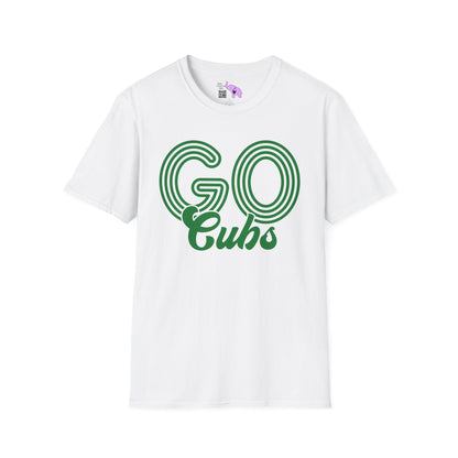 Go Cubs Adult T-shirt