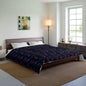 Velvet Angles Print Comforter