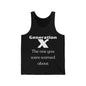 GenX The One You Were Warned About Adult Unisex Tank