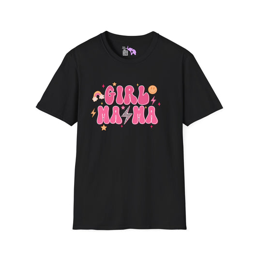 Girl Mama Adult T-shirt