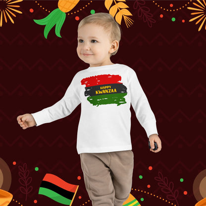 Unity in Color Toddler Long Sleeve Tee