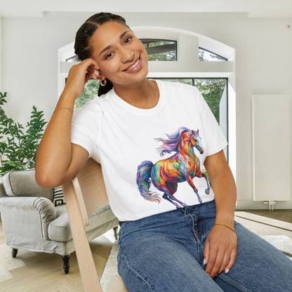 Dreamscape Stallion Adult T-shirt