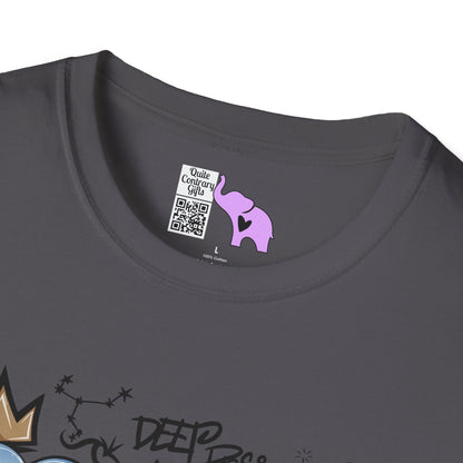 Scorpio Street Art Adult T-shirt