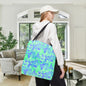 Glacier Grove Camo Canvas Tote Bag