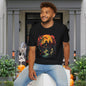 Creepy Cemetery 5 Adult T-shirt