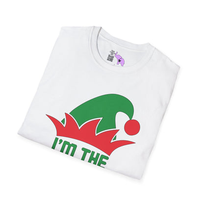 I'm The Grandma Elf Personalized Adult T-shirt