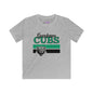 Brenham Cubs w/Mascot & Stripes Youth Softstyle Tee