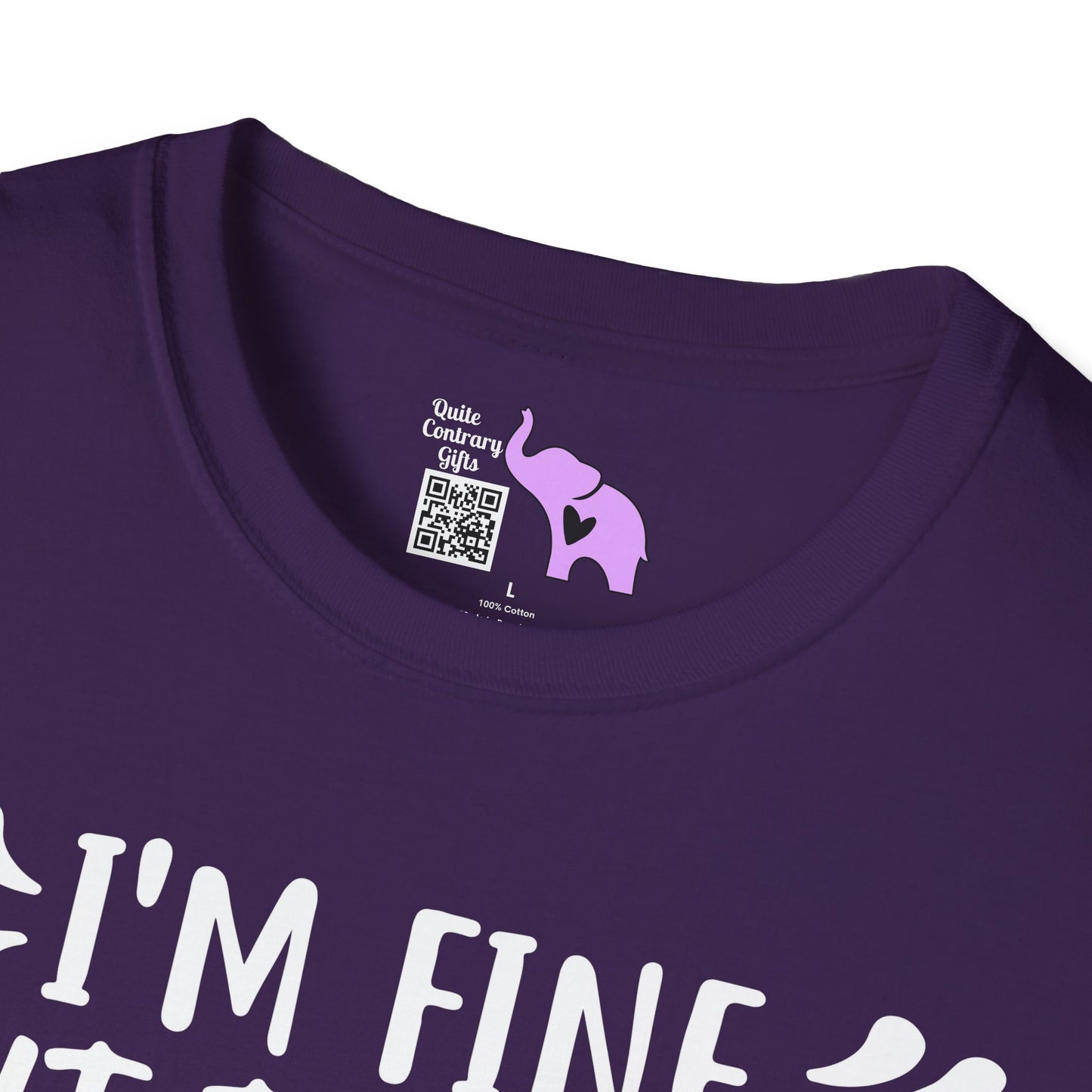 I'm Fine But The Rest Of You Need Therapy Adult T-shirt