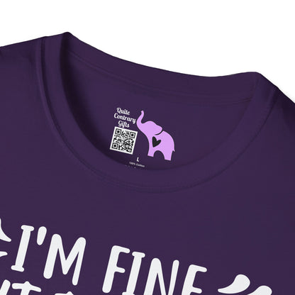 I'm Fine But The Rest Of You Need Therapy Adult T-shirt