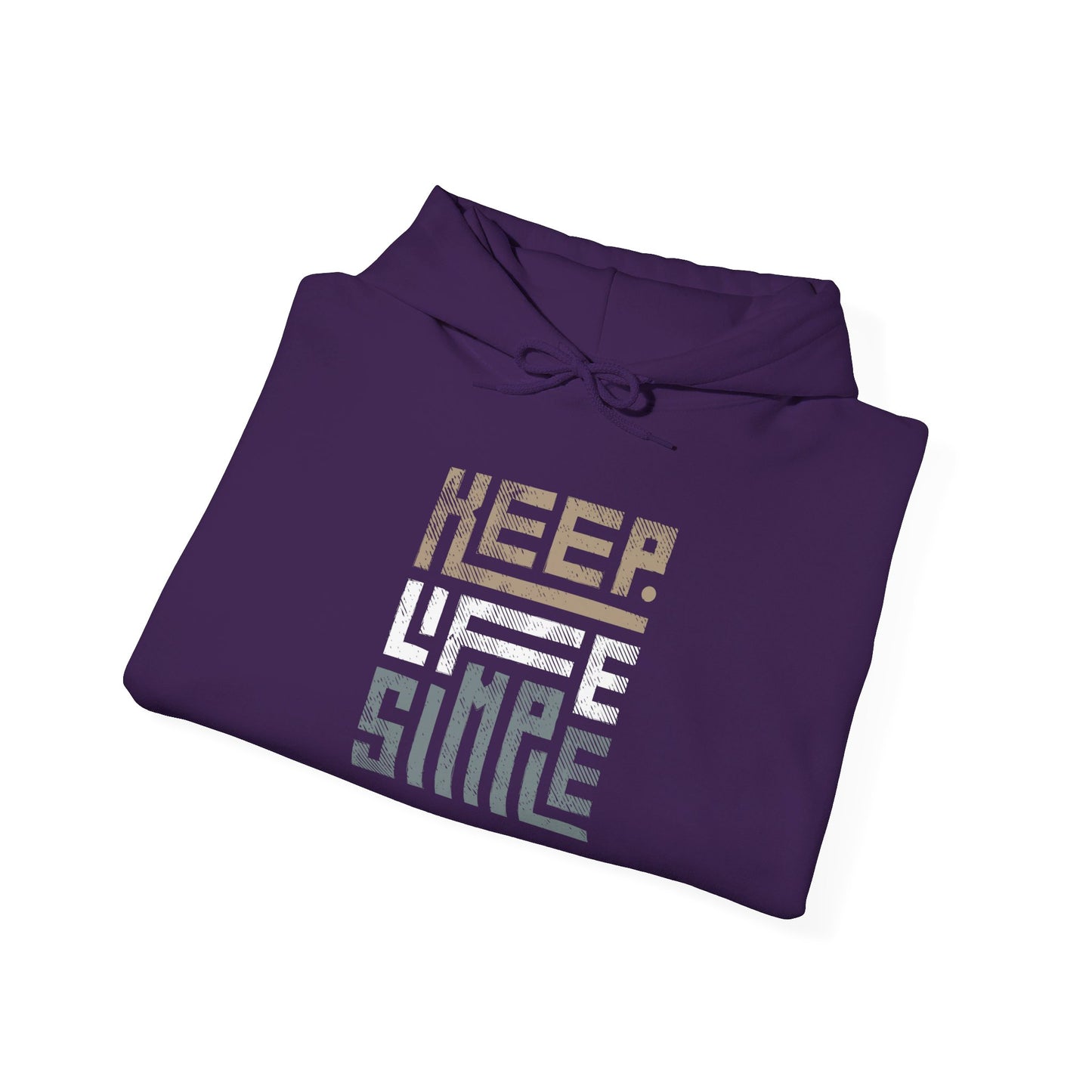 Keep Life Simple Heavy Blend™ Hooded Sweatshirt