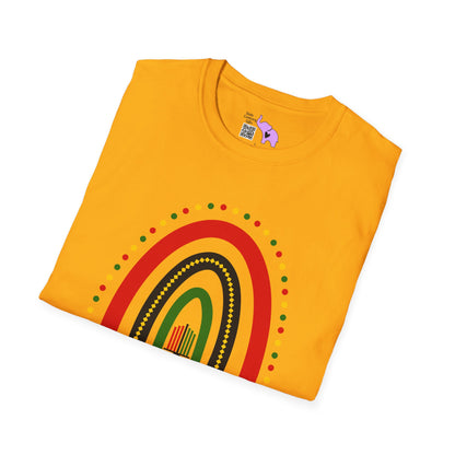 Happy Kwanzaa Arch Adult T-shirt